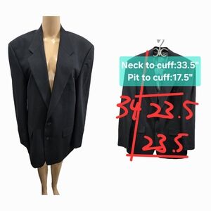 Men's Vintage Yves Saint Laurent Blazer Size L/XL